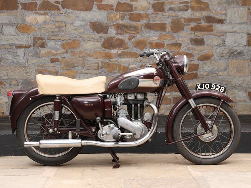 Lot 103 - 1955 Ariel 350cc Red Hunter Zu verkaufen durch Auktion