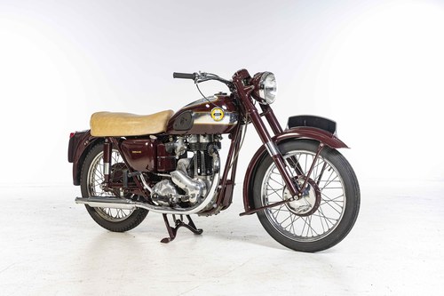 Lot 221 - 1956 Ariel 350cc Red Hunter Zu verkaufen durch Auktion