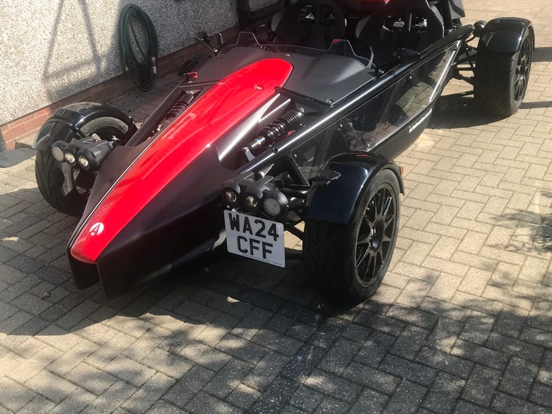 Rapid Classics: Eine Suche. Alle Oldtimer. 23 » Rapid Classics: Eine Suche. Alle Oldtimer. 2024 Ariel Atom