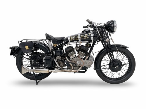 Lot 55 - c.1949 Ariel 750cc 'Brough Superior' Evocation Vente aux enchères