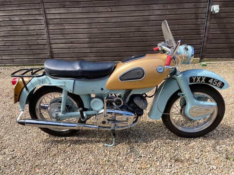 1960 Ariel Arrow 250cc