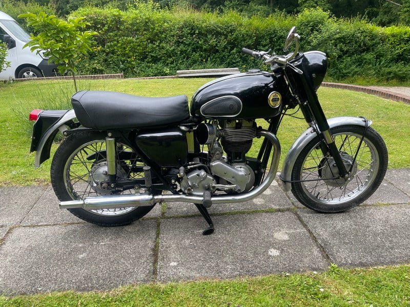 1958 Ariel VH 500 - 2 1958 Ariel VH 500 - 2