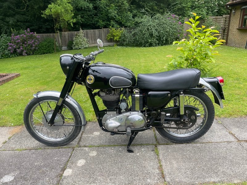 1958 Ariel VH 500 - 1 1958 Ariel VH 500 - 1