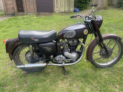 1958 Ariel NH 350 Barnfind A vendre