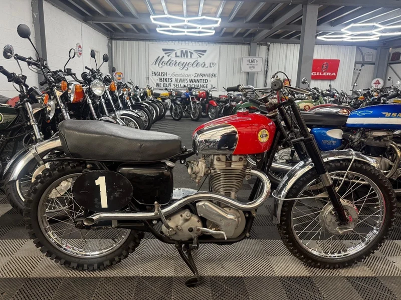 1954 Ariel Mk1 HS 500 scrambler