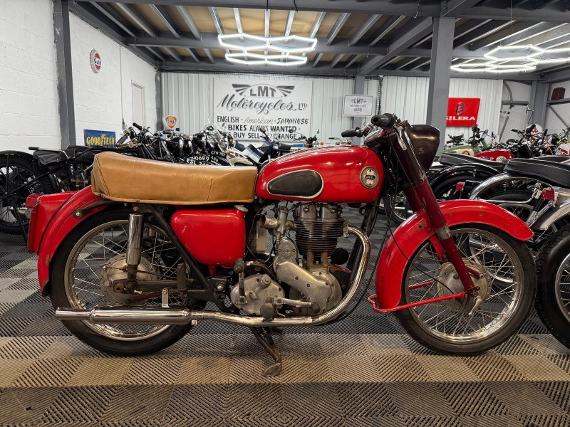 1958 Ariel Redhunter