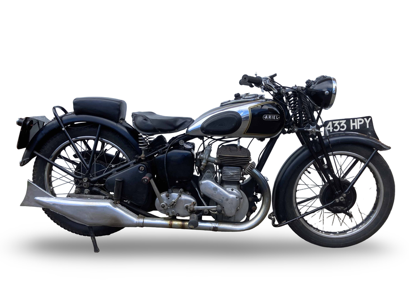 LOT 530 – 1946 Ariel 598cc VB600