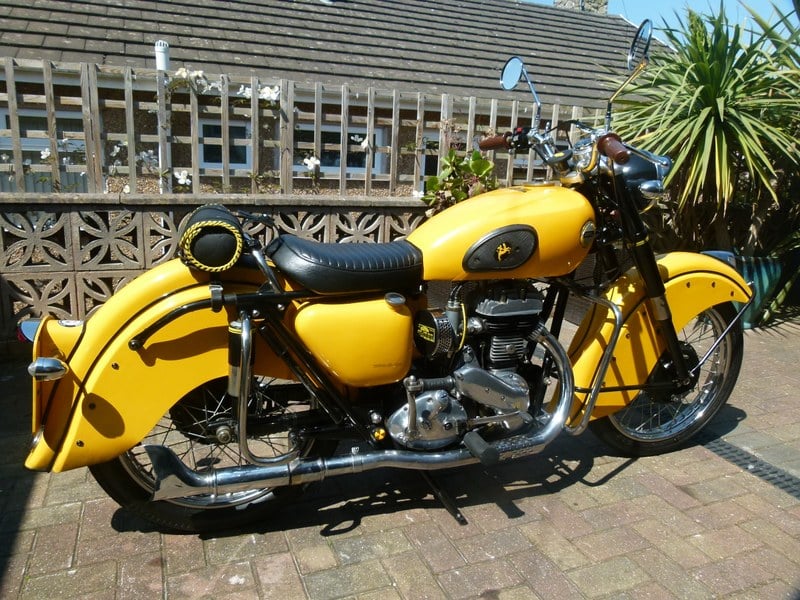 1954 Ariel VB 600