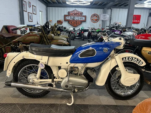 1964 Ariel Arrow Twin Two Stroke For Sale