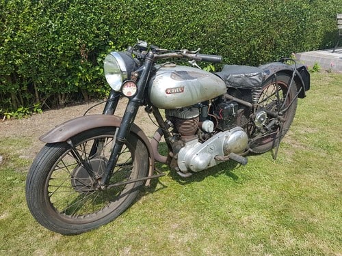 1950 Ariel VB 600