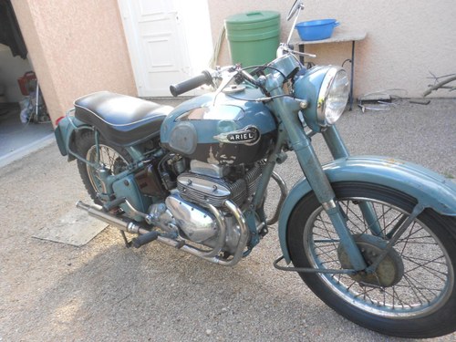1954 Ariel Square Four For Sale