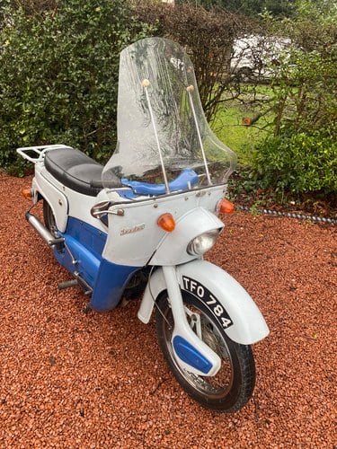 1963 Ariel Leader 250cc