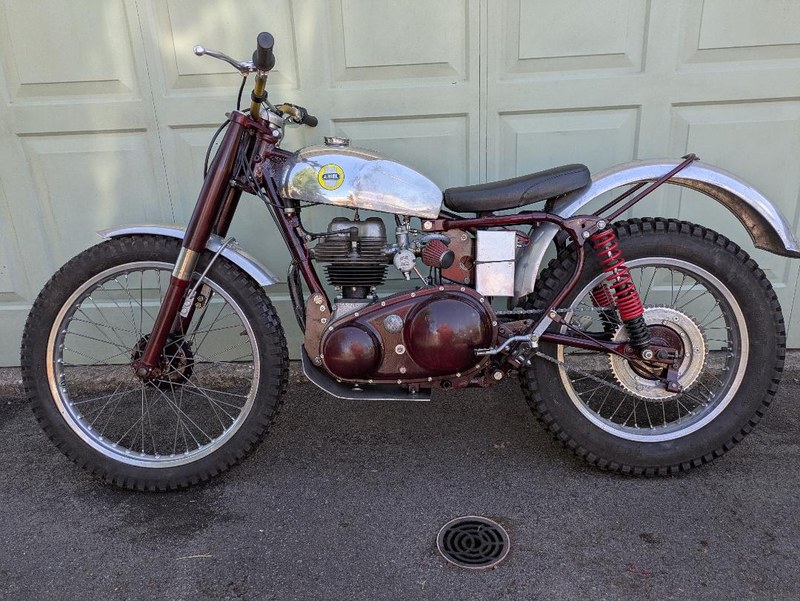 Ariel Colt Engine 1958 Ariel Colt Dark red Manual, 4 speed in Southampton, United Kingdom ...