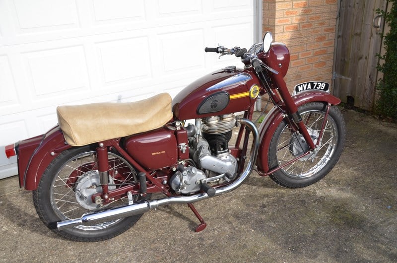 1955 Ariel VB - 1 1955 Ariel VB - 1