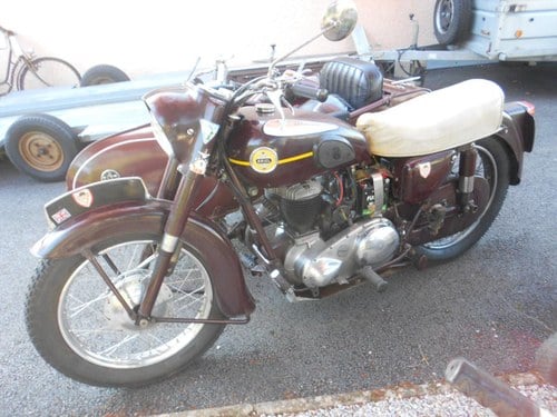 1956 Ariel VB 600 Te koop