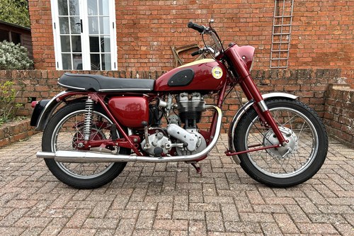 1956 Ariel 350 Te koop bij veiling