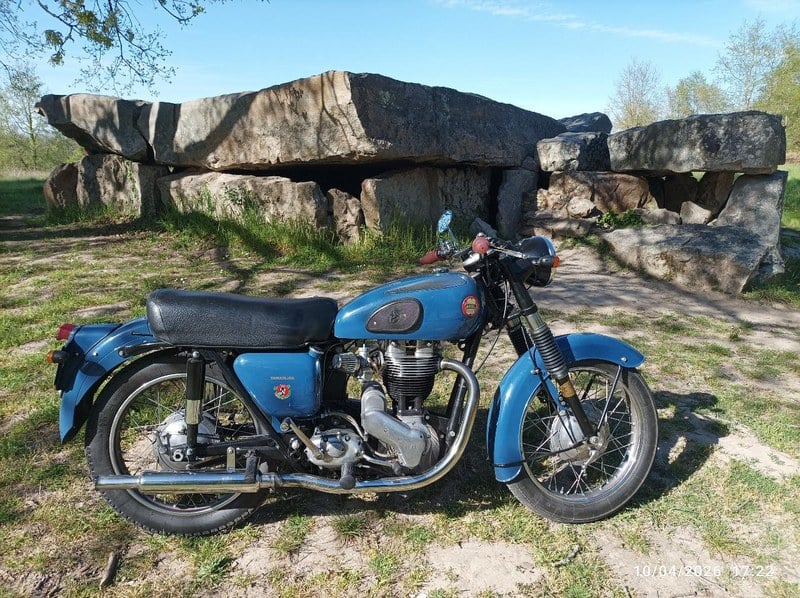 1958 Ariel Red Hunter - 1 1958 Ariel Red Hunter - 1