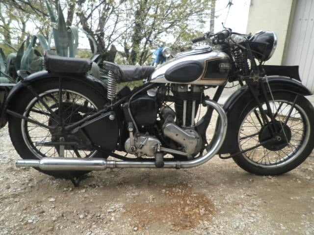 1946 Ariel 500 VG - 1 1946 Ariel 500 VG - 1