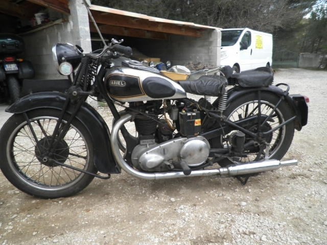 1946 Ariel 500 VG - 2 1946 Ariel 500 VG - 2