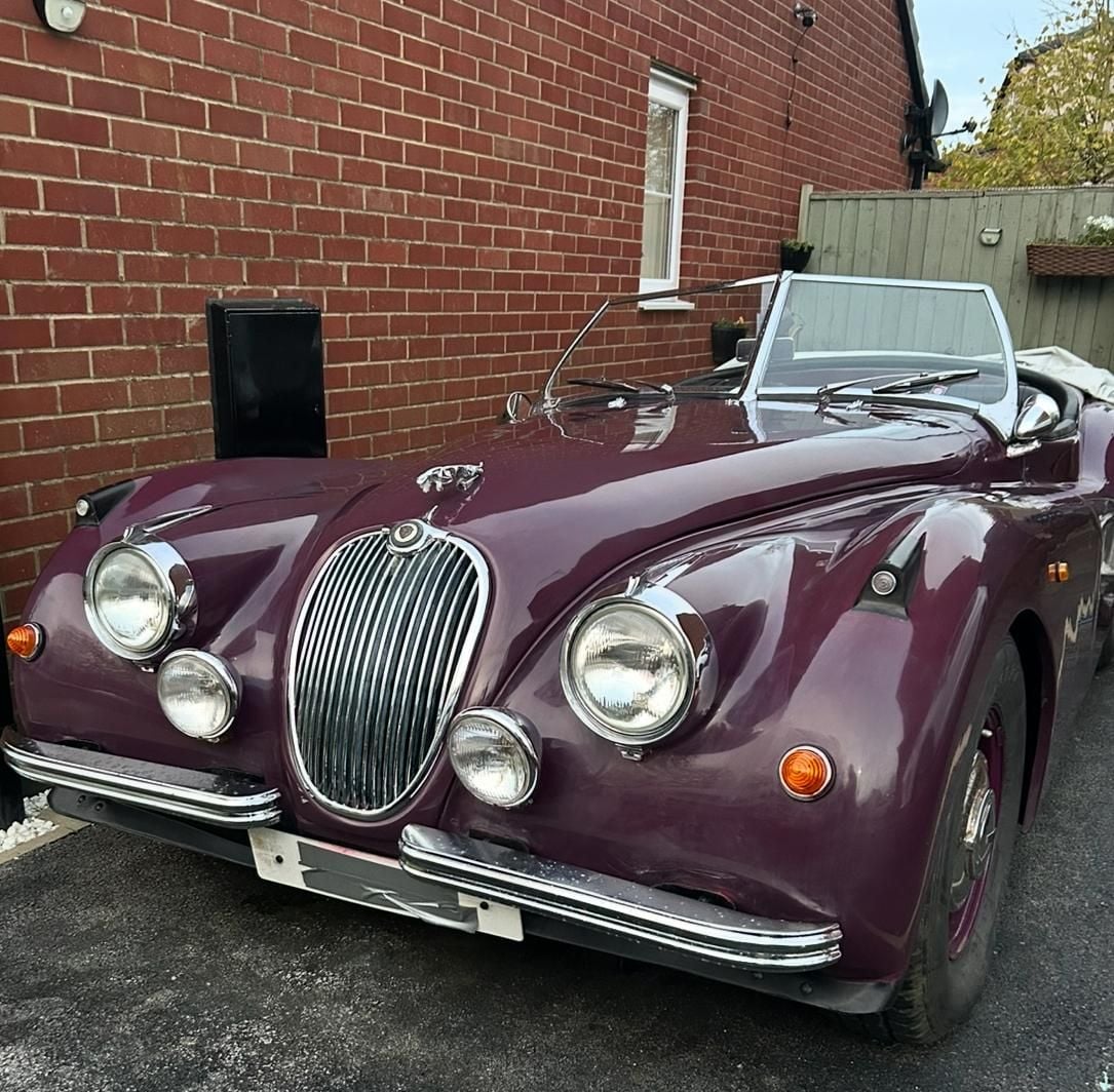 1974 Aristocat Xk120