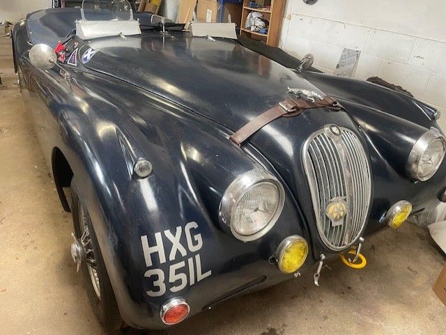 1972 Aristocat XK 150