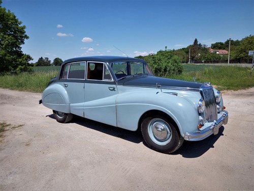 1954 Armstrong Siddeley Sapphire 346 For Sale