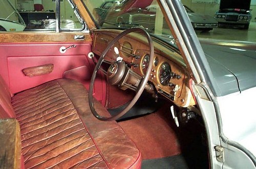 1956 Sapphire 346 interior wanted