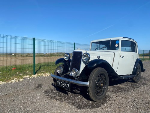 1933 12HP Sports Coupe - Exceptionally Rare **SOLD** For Sale