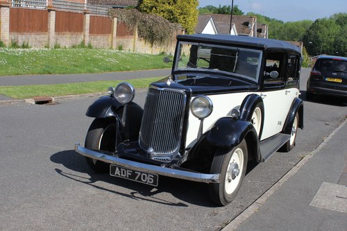 1935 Armstrong Siddeley 17 HP Salmons & Sons Tickford Drophe For Sale