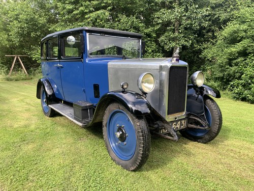 1931 Armstrong Siddeley 12/6 Saloon For Sale