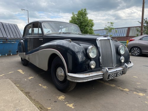 Armstrong Siddeley 346 Sapphire MK1, 1952, Project, 3 Owners In vendita