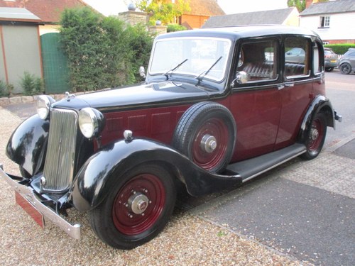 1935 Armstrong Siddeley 14Hp  (Card Payments & Delivery) VENDUTO