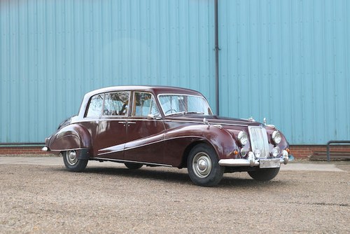 1960 ARMSTRONG SIDDELEY SAPPHIRE SALOON For Sale by Auction