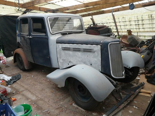 1938 Rare Armstrong Siddeley 12 1701cc For Sale