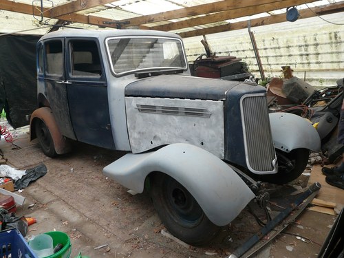 1938 Rare Armstrong Siddeley 12          1701cc For Sale