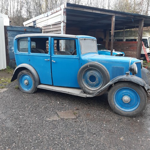 1933 Armstrong Siddeley restoration project SOLD