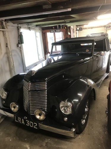 1947 Armstrong Siddeley Hurricane For Sale