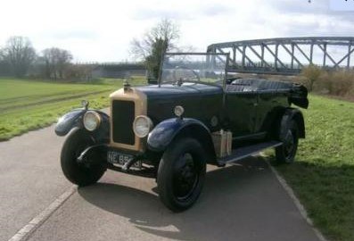 1926 Armstrong Siddeley 14HP Cotswold Touring Car In vendita