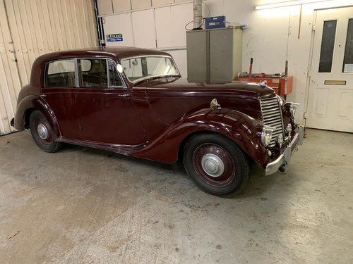 1950 Armstrong Siddeley Whitley 2.3 Litre For Sale