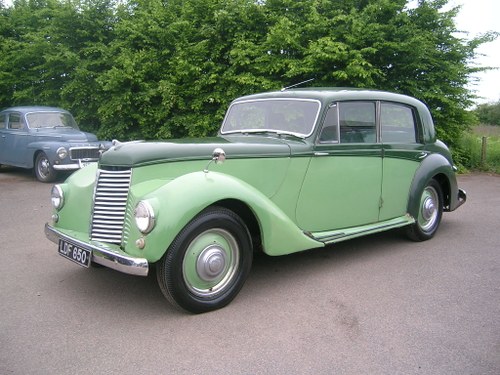 1952 Armstrong Siddeley 18 For Sale