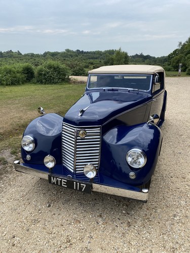 1950 Armstrong Siddeley Hurricane For Sale