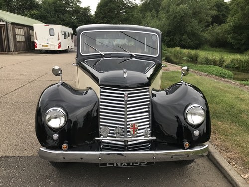 1951 Armstrong Siddeley Whitley Long Bodied Limousine For Sale