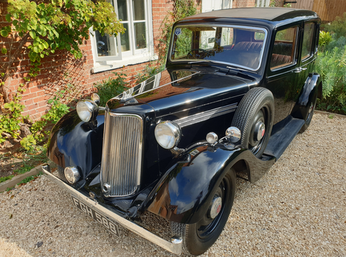1938 Armstrong Siddeley, 6 cyl 1700cc Pre Select gbox SOLD