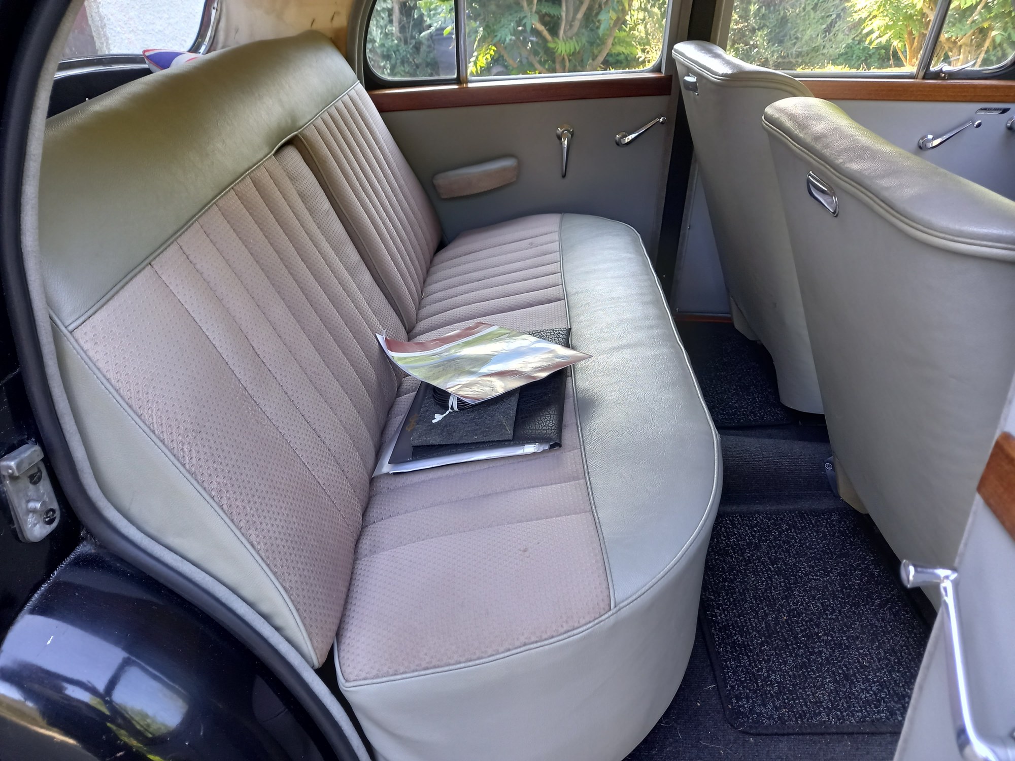 1955 Armstrong Siddeley 236 Sapphire, foto 8