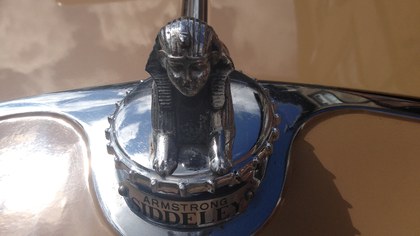 Armstrong Siddeley 3.5 Litre straight 6, year 1936