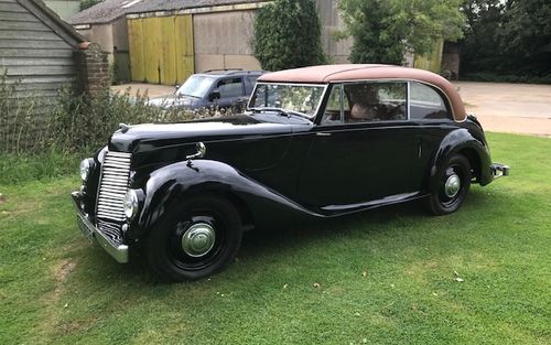 1948 Armstrong Siddeley Typhoon (picture 1 of 12)
