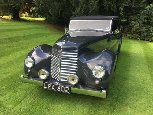 1947 Armstrong Siddeley Hurricane Tourer