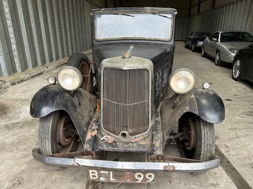 1935 Armstrong Siddeley 12hp saloon For Sale by Auction