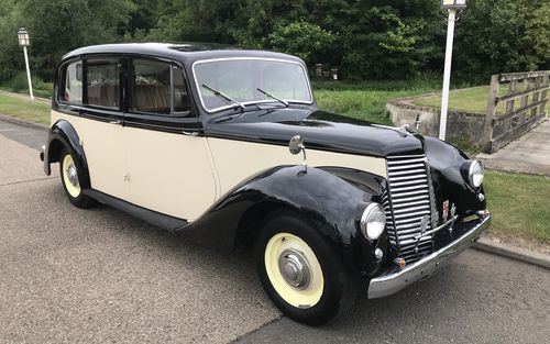 1951 Armstrong Siddeley Whitley Limousine (picture 1 of 14)