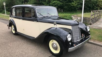 1951 Armstrong Siddeley Whitley Limousine